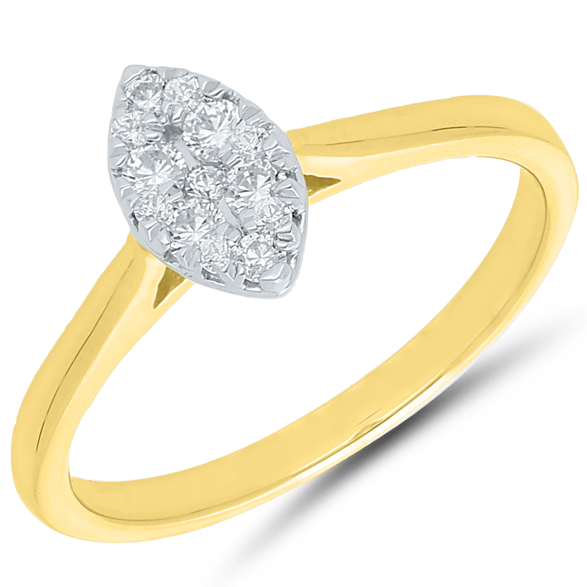 Diamond Engagement Ring – IR1330 YW